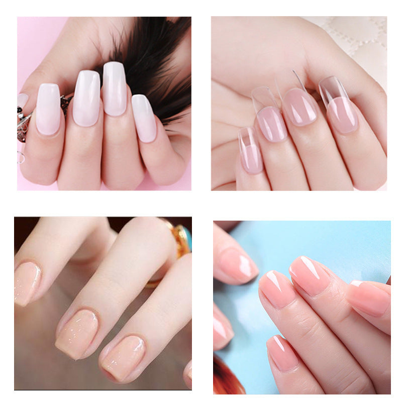 15ml Set of Fast-Drying UV Nail Gel in Multiple Colors